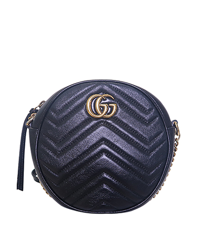 Marmont Round Shoulder Bag, front view